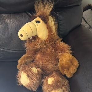 Vintage Plush Alf 1986